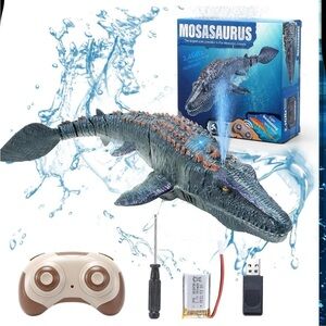 NEW in box Remote Control Dinosaur Toys for Kids Mosasaurus Diving Toys RC Boat